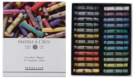 sennelier soft pastel test set|sennelier pastels set of 60.